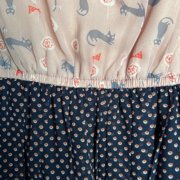 ModCloth Cat Dress - Picture 2 of 3
